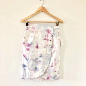 Anthropologie Tulip Tyed Dyed Skirt size 2